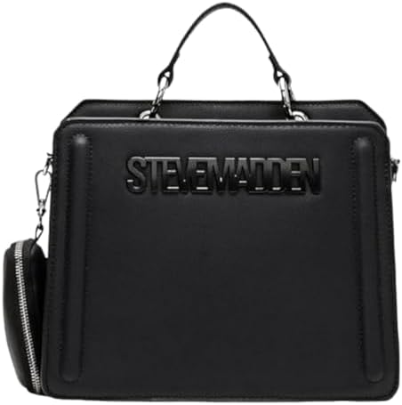 Steve Madden Womens Steve Madden Bevelyn Convertible Crossbody Bag