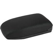 Black Center Console Armrest Sliding Heightening Cover Cap Lid Compatible for Toyota Corolla E140 2007-2012