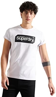 Superdry Core Logo Tag Mens Active Shirts & T-Shirts