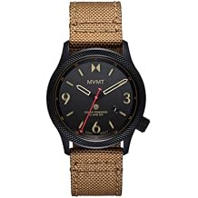 MVMT Odyssey II Women's Watch 2 Hand Analog Quartz Stainless Steel Case and Link Bracelet Minimalist Style for Her 25mm