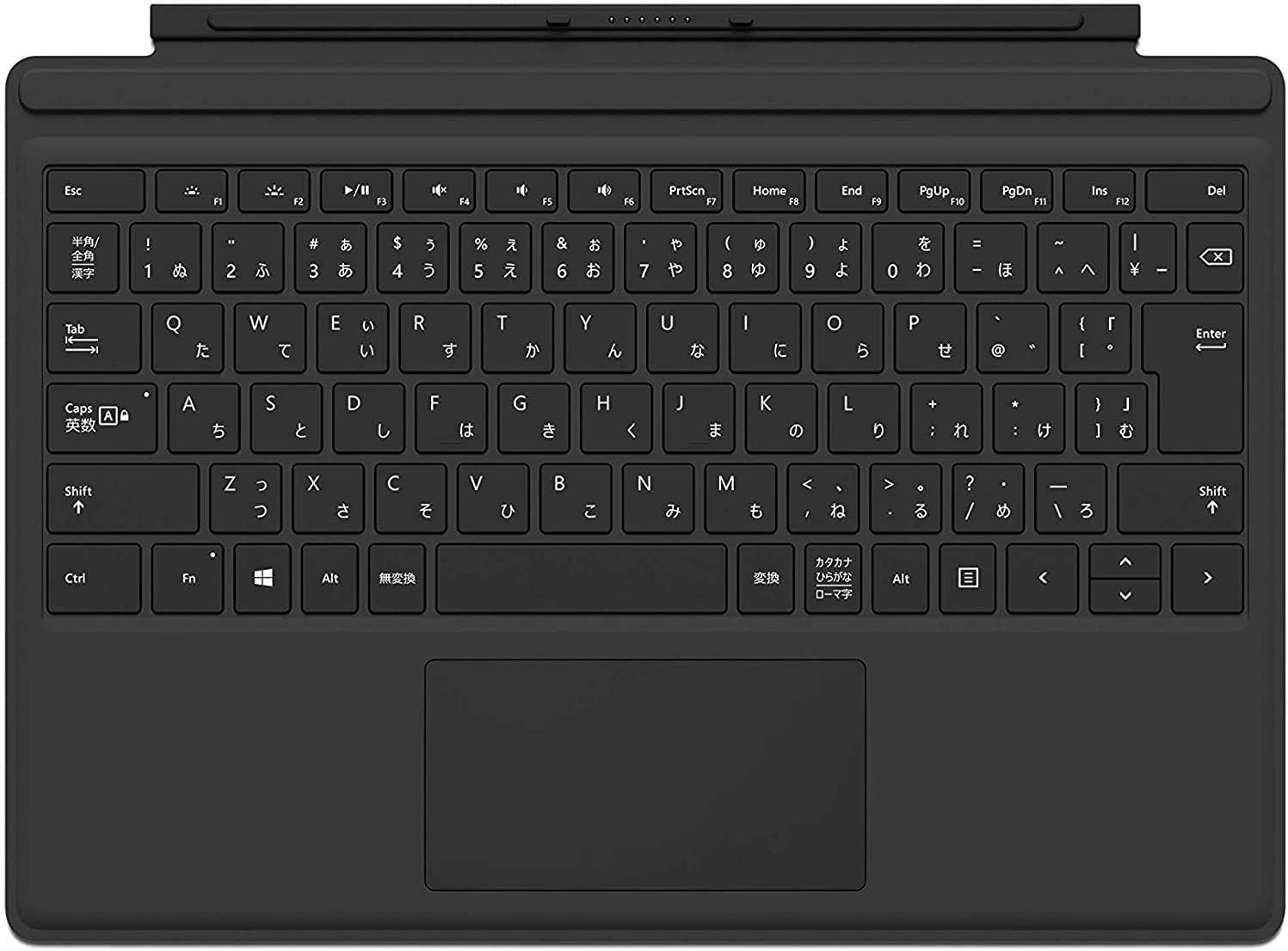 Microsoft Surface Pro Type Cover Black FMM-00019