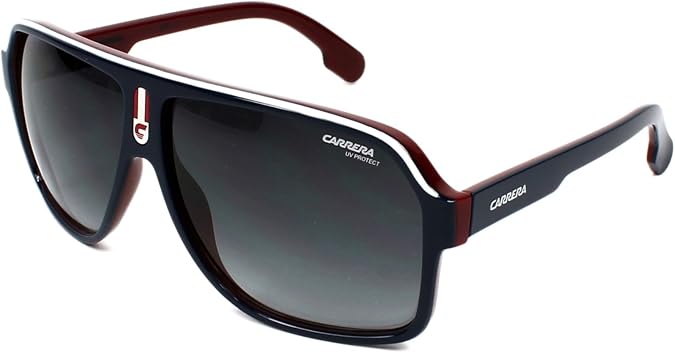 Carrera Mens 1001/S Square Sunglasses