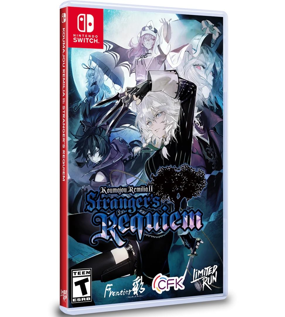 Koumajou Remilia II: Strangers Requiem Limited Run #267 - Nintendo Switch